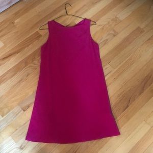 Bright pink Alice and Olivia dress